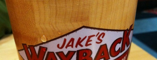 Jake's Wayback Burgers is one of Burger Joints USA.