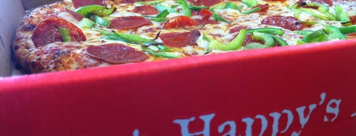 Happy's Pizza is one of Best Pizza Places Visited.