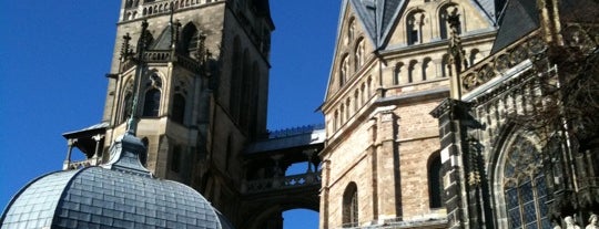 Aachener Dom St. Marien is one of Churches.