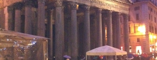Pantheon is one of Italy.