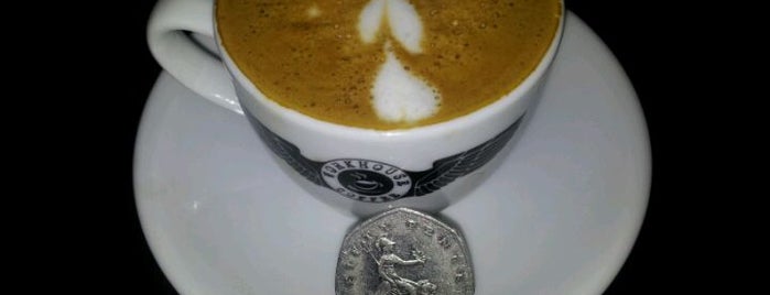 Workhouse Coffee is one of /r/coffee.