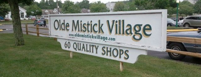 Olde Mystic Village is one of Take a Trip to Mystic, CT..