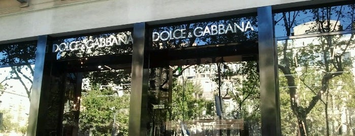 Dolce&Gabbana is one of TIENDAS DE MODA EN BARCELONA.