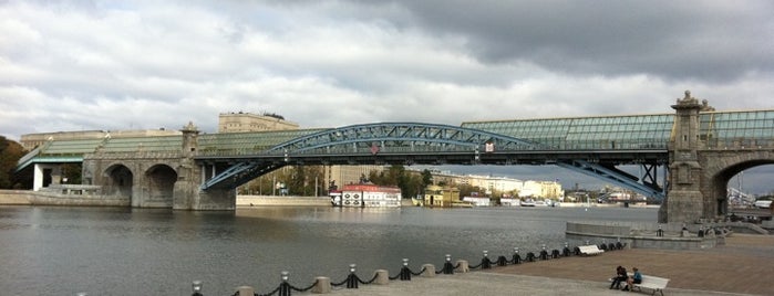 Pushkinskiy Bridge is one of Best places in город Москва, Россия.