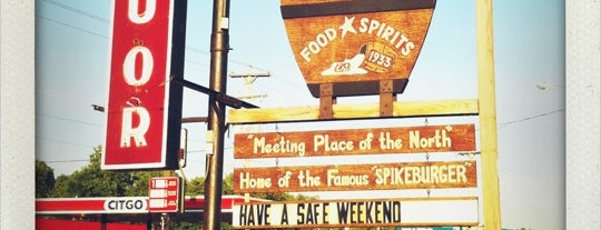 Spike's Keg 'o' Nails is one of Dick’s Liked Places.
