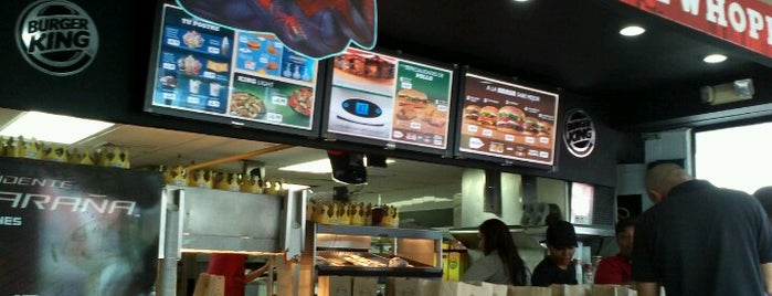 Burger King is one of Orte, die Kev gefallen.