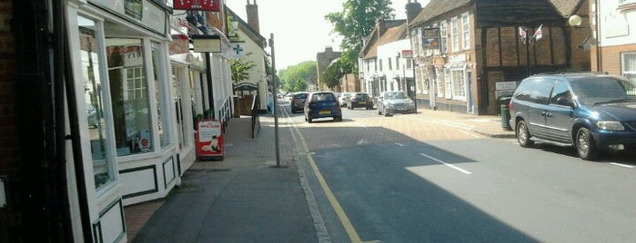 Redbourn is one of Cities and towns in the UK I've been to.