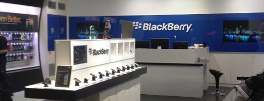 BlackBerry from Wireless Giant is one of Shop Dine Explore.