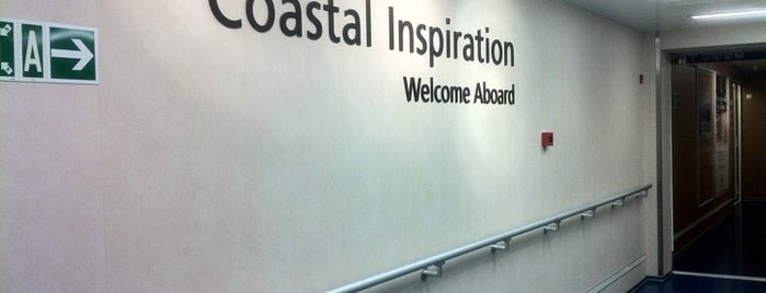 MV Coastal Inspiration is one of Lugares favoritos de Cheri.