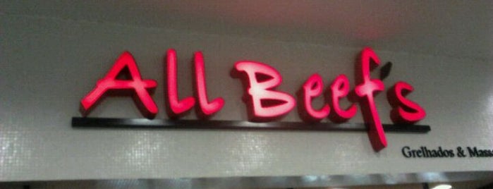 All Beef's is one of Comidinhas.