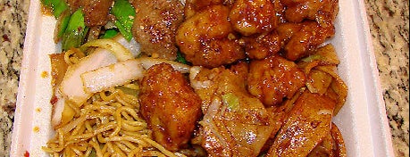 Panda Express is one of Food and Bars.