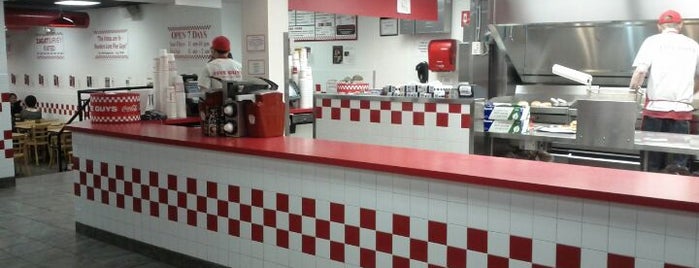 Five Guys is one of N.'s Saved Places.