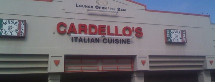 Cardello's Italian Cuisine is one of LAKE PARK, FL.