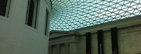พิพิธภัณฑ์บริติช is one of London Trip 2011.