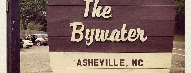 Bywater is one of Asheville Stuff.