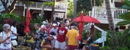 Kukui'ula Farmer's Market is one of Kauai Foodies.