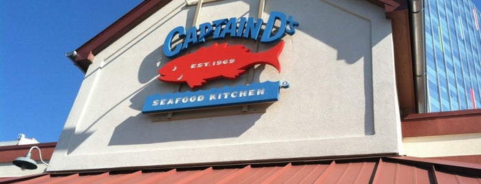 Captain D's Seafood is one of Good Eats and Cheap Drinks.