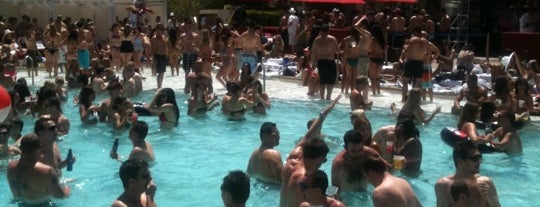 Wet Republic Ultra Pool is one of Vegas 12/13.