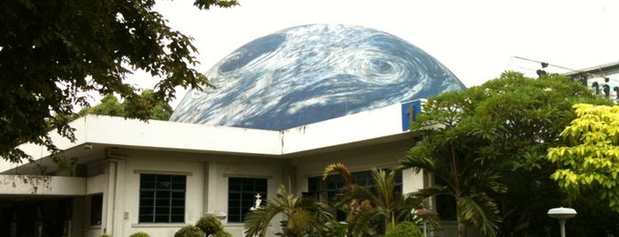 Bangkok Planetarium is one of my bkk.
