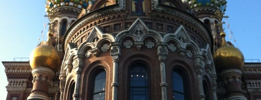 Church of the Savior on the Spilled Blood is one of СПб.