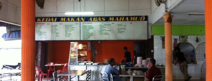 Restoran Abas Mahamud is one of Tempat yang Disukai ꌅꁲꉣꂑꌚꁴꁲ꒒.