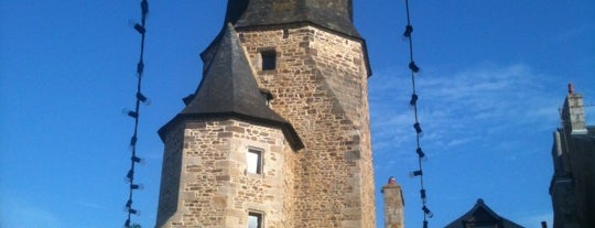 Tour de l'Horloge is one of Bretagne Historique.