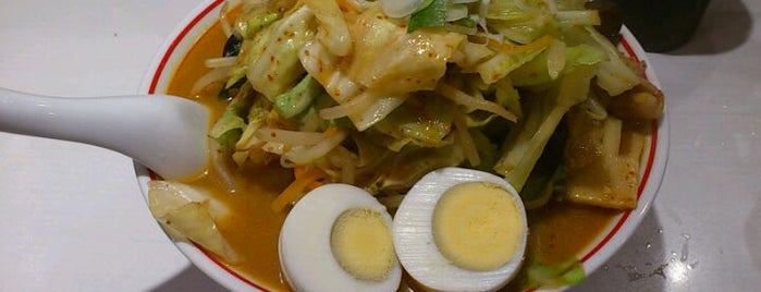 蒙古タンメン中本 高円寺店 is one of Top picks for Ramen or Noodle House.