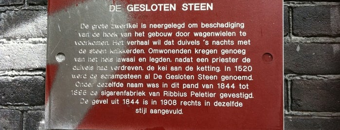 De Gesloten Steen is one of Best of Utrecht, Netherlands.