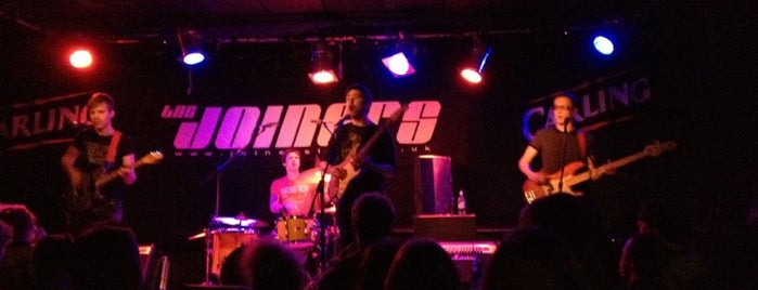 The Joiners is one of UK gig venues.