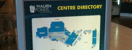 Waurn Ponds Shopping Centre is one of Lieux qui ont plu à Andreas.