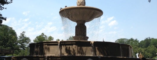 Pulitzer Fountain is one of The City That Never Sleeps.