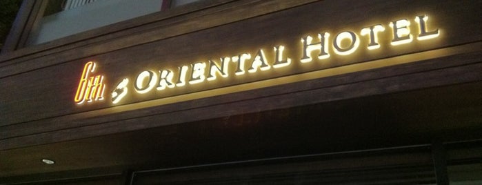 6th by ORIENTAL HOTEL is one of Tokyo Bars & Restaurants.