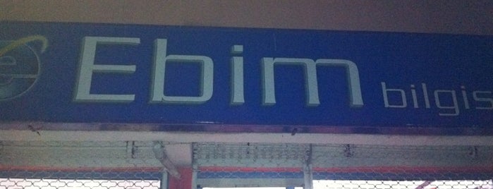 Ebim Bilişim is one of Türkiye ve Şanlıurfa Pazarı.