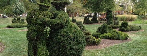 Topiary Garden is one of Columbus Favorites.