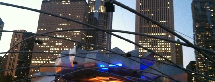 Jay Pritzker Pavilion is one of Windy City Music.