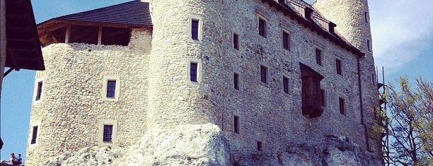 Zamek Bobolice is one of World Castle List.