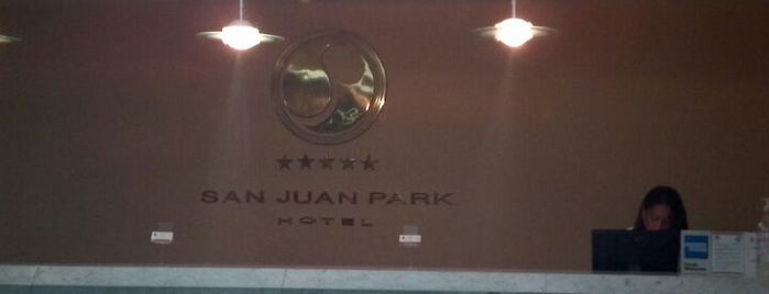 Hotel San Juan Park is one of Orte, die Leopoldo gefallen.