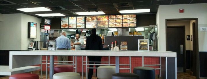 Burger King is one of Orte, die Mary gefallen.