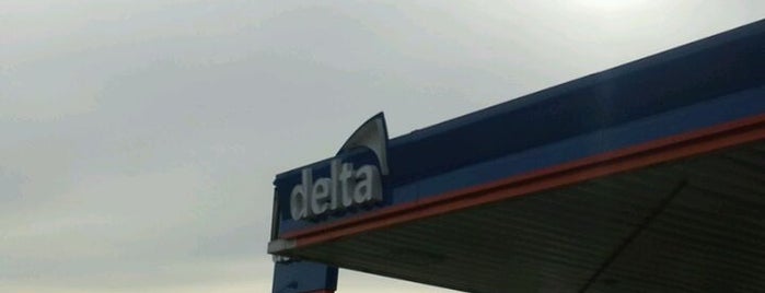 Delta is one of Tempat yang Disukai Kev.