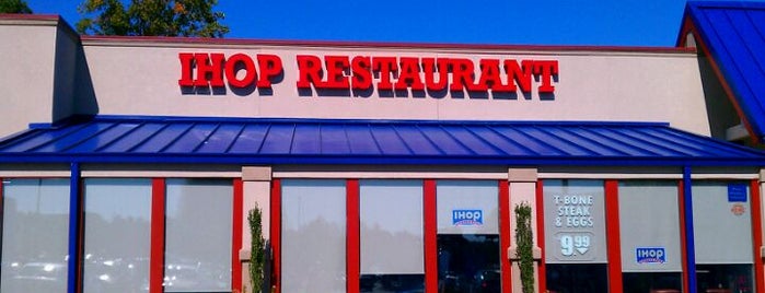 IHOP is one of Ronaldさんのお気に入りスポット.