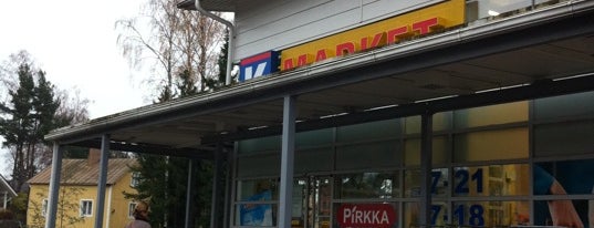 K-supermarket Malminmäki is one of Recycling facilities in Helsinki area.