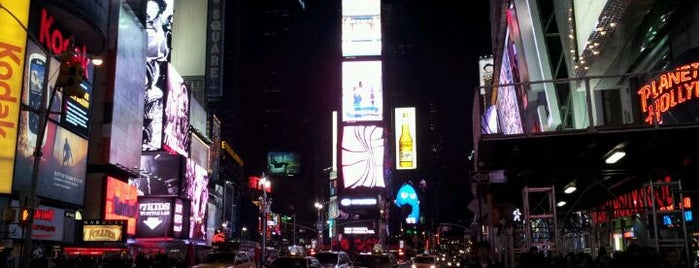 Times Square is one of All-time faves with mii @AryatiNP.