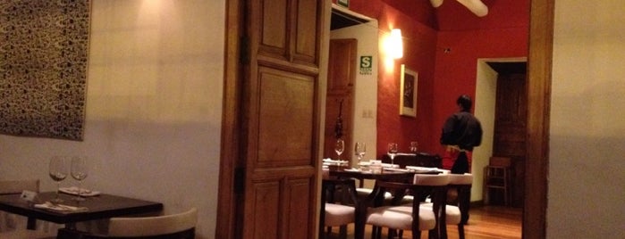 LIMO Cocina Peruana & Pisco Bar is one of สถานที่ที่บันทึกไว้ของ Fabio.