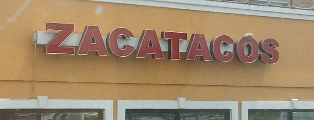 Zacatacos is one of Restaurants.