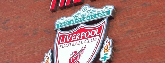 แอนฟีลด์ is one of Must-see in Liverpool.
