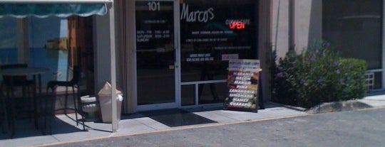Marcos Cuban Café is one of Southwest Florida.