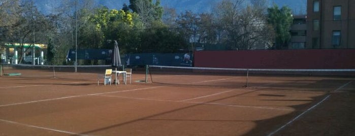 Club de Tenis Juan XXIII is one of Lugares favoritos de Valeria.