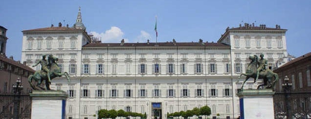 Palazzo Reale is one of UNESCO World Heritage Sites in Italy.