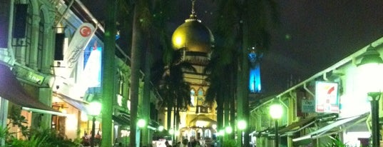 Arab Street is one of To-Do in Singapore.