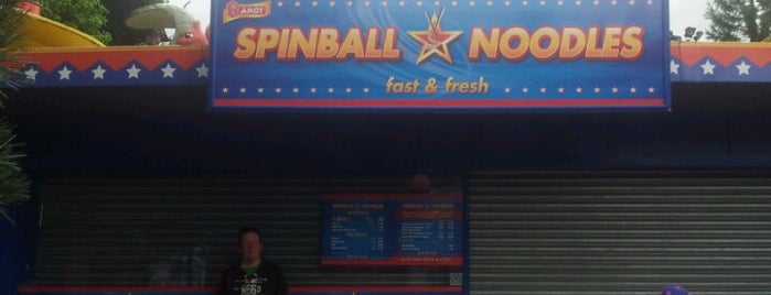 Spinball Noodles is one of Alton Towers - Everything!.